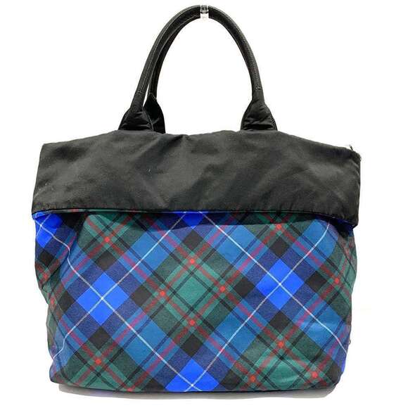 PRADA Black Leather Shoulder Bag - Picture 2 of 7